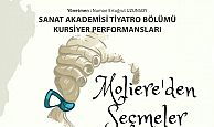 İzmit Sanat Akademisi Tiyatro Bölümü, Moliere’in oyunlarını sahneleyecek