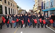 Körfez, Şehitler için tek yürek oldu