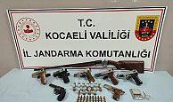 Kocaeli İl Jandarma Komutanlığı, kaçakçılıkla mücadele çalışmaları kapsamında