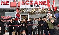 SULTAN ECZANESİ, BÖLGE HALKINA KALİTELİ VE GÜVENİLİR HİZMET VERECEK