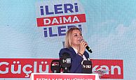 Başkan Fatma Kaplan Hürriyet, projelerini anlattı
