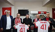 Başkan Şener Söğüt’e, amatör spor kulüplerinden tam destek