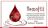 Hemofili hastalığının, ağır kanama bozuklukları arasında en sık karşılaşılanı