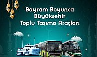 Kocaeli'de, Bayram boyunca, Büyükşehir Toplu Taşıma Araçları ücretsizdir