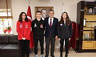 Başkan Gökçe’ye, Nezaket Ziyaretleri Devam Ediyor
