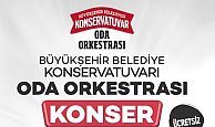 Büyükşehir Oda Orkestrası, 13 Mayısta;