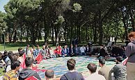 Gebze Teknik Üniversitesi(GTÜ)  Öğrencileri, Filistin'e yapılan saldırıları kınadılar