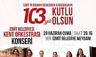 İzmit, Kurtuluşunun 103. Yılını Coşkuyla Kutluyor