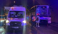 TEM Otoyolu'nda, Zincirleme Trafik Kazası: 15 Yaralı