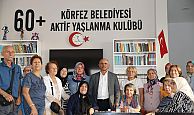 Başkan Şener Söğüt, 60+ Aktif Yaşlanma Kulübü’nü Ziyaret Etti