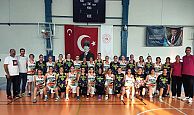Kocaeli Basket Spor Kulübü ve Antspor Kulübü Dostane Maçta Karşılaştı