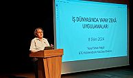 GTÜ'de "İş Dünyasında Yapay Zeka Uygulamaları" Konuşuldu