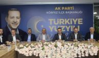 AK Parti Körfez İlçe Başkanı Nurettin Okudan, Yönetim Kadrosunu Belirledi