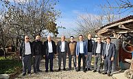 Başkan Söğüt, köylerin sorunlarını dinleyerek çözüm bulma sözü verdi.