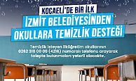 İzmit Belediyesi, "Temiz Okul" Projesi, ile Okullara Temizlik Desteği Sağlayacak