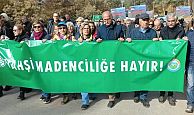Kazdağları'nda, Cengiz Holding'e Karşı Eylem Başladı
