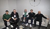 Kocaelispor Başkan Söğüt'ü, Brunga Tesisleri'nde Karşıladı