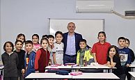 Körfez Belediye Başkanı, Şener Söğüt, Bilgi Evlerini Ziyaret Etti