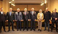 AK PARTİ KOCAELİ İL BAŞKANLIĞINDA 2024 YILINDAKİ SON KOORDİNASYON TOPLANTISI
