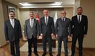 BAŞKAN BÜYÜKAKIN, TÜRK DEVLETLERİ ARASINDAKİ DAYANIŞMAYI ÖNEMSİYOR