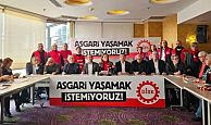 DİSK Genel Başkanı Çerkezoğlu: Asgari Ücretin, Gerçekçi Olmayan Artışlarla, Belirlenmesi Kabul Edilemez!