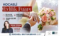 KOCAELİ'DE 2. KEZ GERÇEKLEŞECEK, OLAN EVLİLİK FUARI BAŞLIYOR!