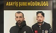 Kocaeli Emniyet Müdürlüğü, Aranan Şahsı Yakaladı