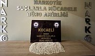 Kocaeli, Narkotik Suçlarla Mücadele Şube Müdürlüğü'nün Başarılı Operasyonu