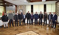 Körfez Belediye Başkanı, Şener Söğüt, Muhtarlarla, Bir Araya Geldi