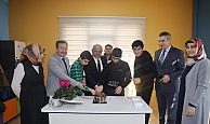 KÖRFEZ BELEDİYE BAŞKANI, SÖĞÜT, OTİZMLİ ÇOCUKLARLA BULUŞTU