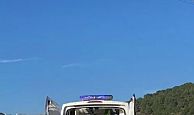 KÖRFEZ'DE, İŞÇİ ASANSÖR BOŞLUĞUNA, DÜŞTÜ!
