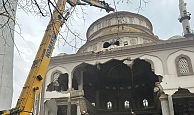 KÖRFEZ, MEHMET AKİF ERSOY CAMİİ, YIKIMI BAŞLADI