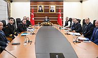 Vali İlhami Aktaş, Huzur ve Güven, Toplantısında Kararları Değerlendirdi