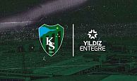 YILDIZ ENTEGRE, KOCAELİSPOR'A SPONSORLUK  DESTEĞİ VERMEYE DEVAM EDİYOR