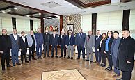 BAŞKAN ŞENER SÖĞÜT’E, MHP İL BAŞKANI BATI’DAN ZİYARET