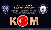 İZMİT'TE KAÇAK AKARYAKIT OPERASYONU:2.550 LİTRE ELE GEÇİRİLDİ!