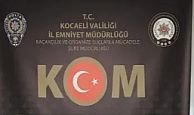 KOCAELİ' DE SAHTE RAKI VE VİSKİ İLE190 BANDROL ELE GEÇİRİLDİ