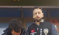 Kocaeli İl Emniyet Müdürlüğü Cinsel Taciz ve Şantaj Suçundan Mahkum Edilen Şahsı Yakalandı