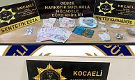 KOCAELİ NARKOTİK ŞUBE, OPERASYONLARDA 8 ŞÜPHELİ ELE YAKALADI