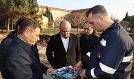 KÖRFEZ BELEDİYESİ, İLÇENİN ULAŞIM AĞLARINI YENİLİYOR