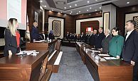 Körfez Belediyesi'nin, 2025 yılı ilk meclis toplantısı yapıldı