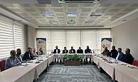 KÖRFEZ TİCARET ODASI'NDA, İLÇENİN ALTYAPI SORUNLARI ELE ALINDI