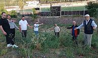 Çenedere Mahalle Sakinleri, Başkan Tahir Büyükakın’dan hizmet bekliyor