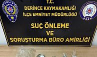 KOCAELİ EMNİYET MÜDÜRLÜĞÜ OPERASYONDA ŞÜPHELİ 5 KİŞİYİ TUTUKLADI