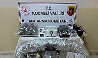 KOCAELİ İL JANDARMA KOMUTANLIĞI, OPERASYONLARLA TİCARETE DARBE VURDU