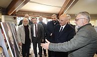 'SİYAH BEYAZ GAZZE' SERGİSİ, KÖRFEZ'DE AÇILDI