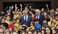 BAŞKAN SEZER, ÖĞRENCİLERİN DERSİNE KONUK OLDU
