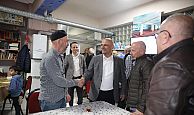 BAŞKAN SÖĞÜT, RAMAZAN AYINDA VATANDAŞLARLA BULUŞUYOR