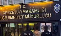 KOCAELİ İL EMNİYET MÜDÜRLÜĞÜ, ARANAN ES'Yİ YAKALADI