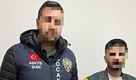 KOCAELİ İL EMNİYET MÜDÜRLÜĞÜ, HIRSIZLIK SUÇUNDAN ARANAN ŞAHSI YAKALADI